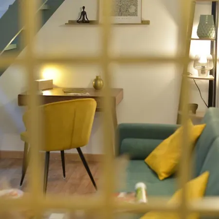 Pause Remoise Cocooning Au Centre Lägenhet