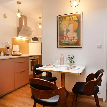 Appartamento Pause Rémoise Cocooning Au Centre Reims