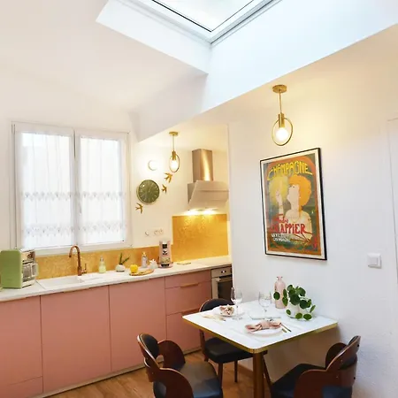 Pause Rémoise Cocooning Au Centre Appartamento Reims