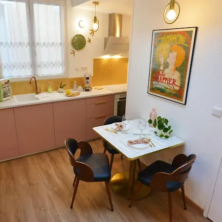 Appartamento Pause Rémoise Cocooning Au Centre Reims