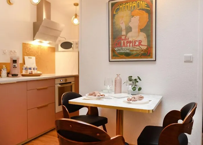 Lägenhet Pause Remoise Cocooning Au Centre Reims