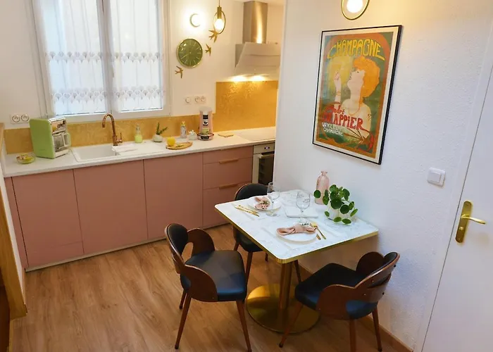 Lägenhet Pause Remoise Cocooning Au Centre Reims